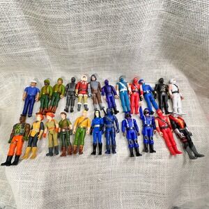 GI Joe Super7 ReAction Figures Lot of 21 Snake Eye Cobra Commander Baroness 2022